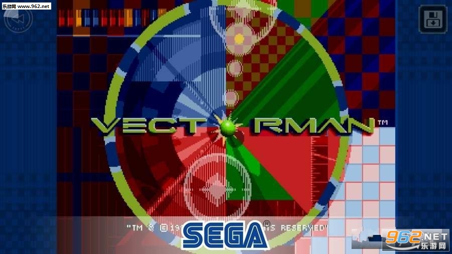 VectorMan(粒子战士安卓版)截图0
