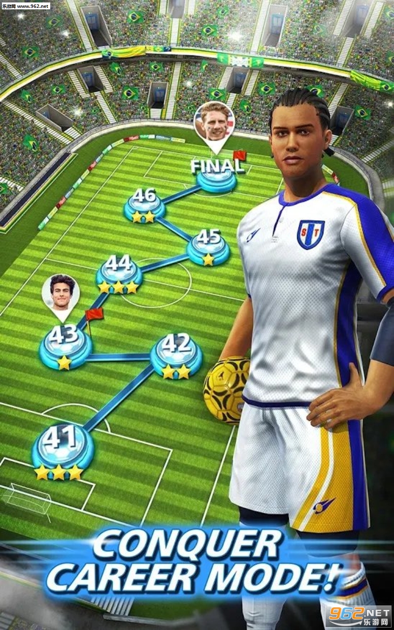 Football Strike(����չ���������׿��)��ͼ0