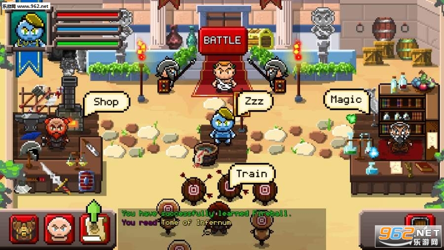 斗士崛起无限金币版截图2