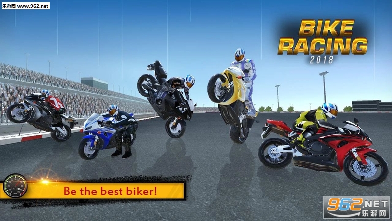 Bike racing 2018(Ħ�г�����2018��׿��)v1.8��ͼ0