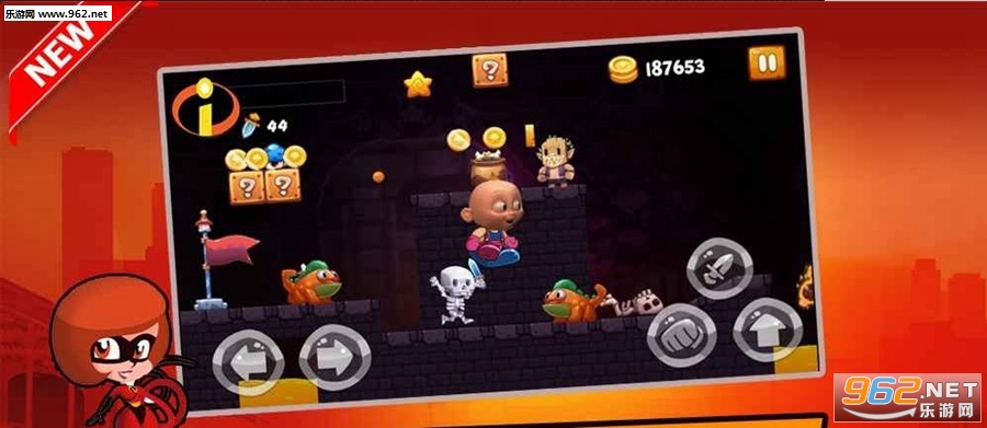 Incredibles game 2 runner Adbenture������Ϸ2ð���Ǿ���׿���ͼ0