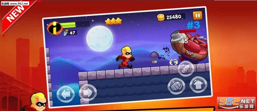 Incredibles game 2 runner Adbenture������Ϸ2ð���Ǿ���׿���ͼ1
