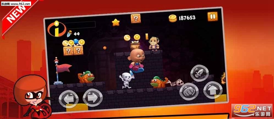 Incredibles game 2 runner Adbenture������Ϸ2ð���Ǿ���׿���ͼ3