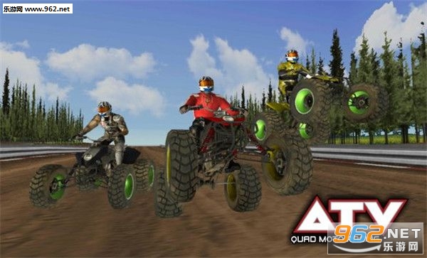ATV Quad Moto Racing(ATV������������)��ͼ0
