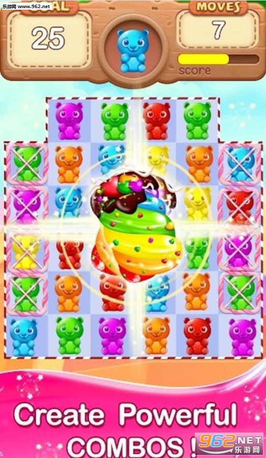 Candy Bear Story(�ǹ��ܵĹ��°�׿��)��ͼ1