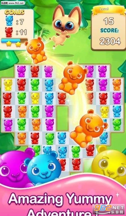 Candy Bear Story(�ǹ��ܵĹ��°�׿��)��ͼ2