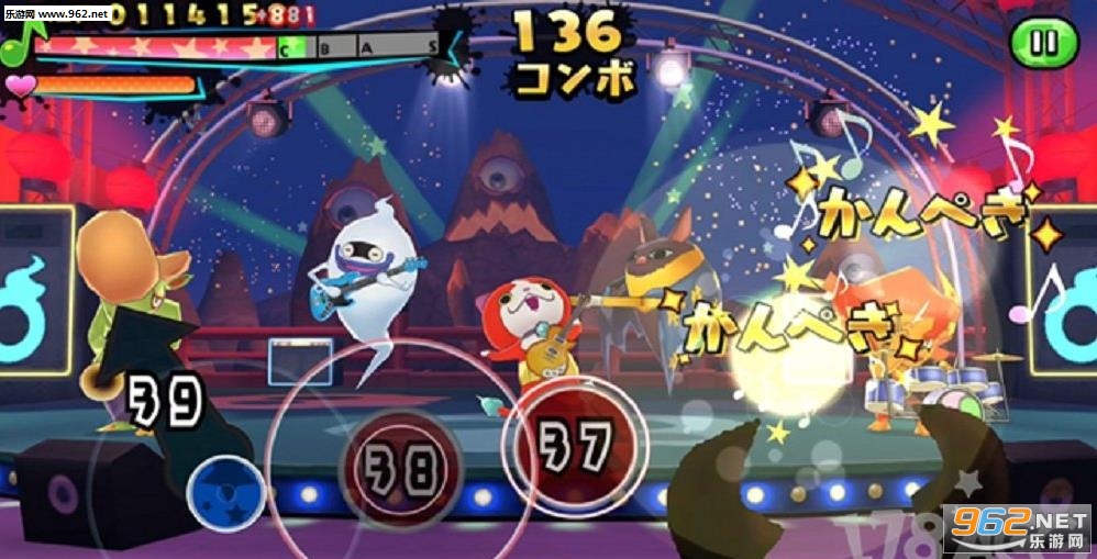 ゲラポリズム(妖怪手表节奏安卓版)截图0
