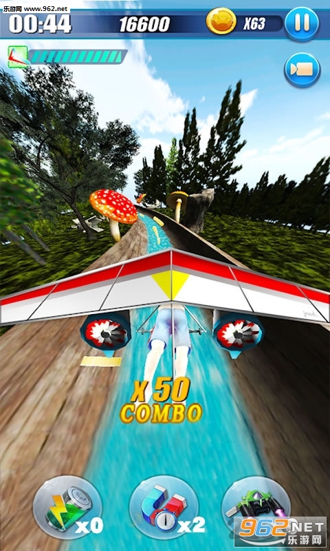 Water Adventure Slide Rush(水上冒险滑动冲刺无限金币版)截图2