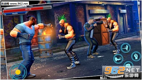 brutal fighter street(��ͷҰ�������޽�Ұ�)��ͼ0