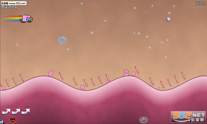 Nyan Cat: Lost In Space(�ʺ������߰�׿��)��ͼ2