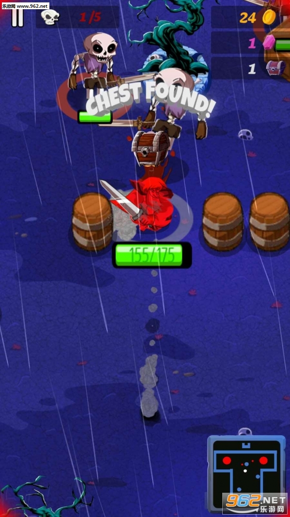 Barbaric(野蛮人超级行动英雄游戏无限金币版)截图2