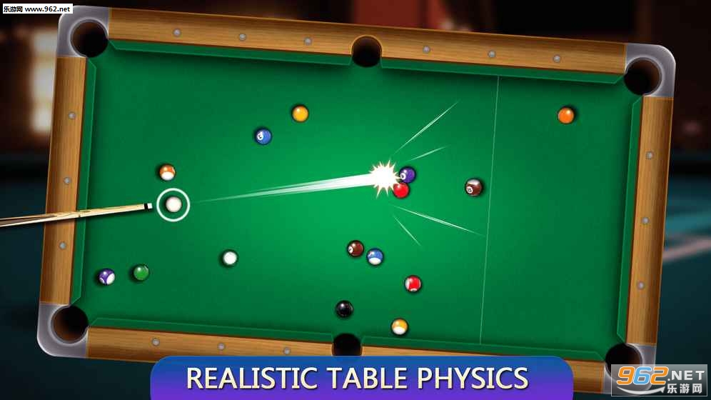 Pool Billiards Master Pro(̨��ְҵ:ħ����8��׿��)��ͼ1