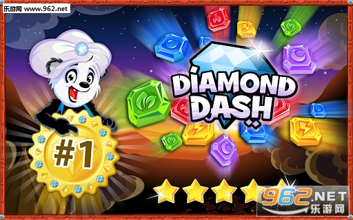 Diamond Dash(�ɱ���ʯ��׿��)v7.0.121��ͼ0