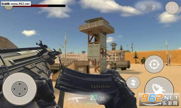 Counter Terrorist Frontline Mission v2(����ǰ������V2��׿��)��ͼ0