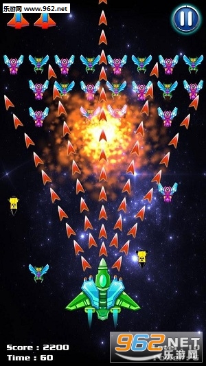 Alien Shooter(银河袭击独立行动无限金币版)截图1
