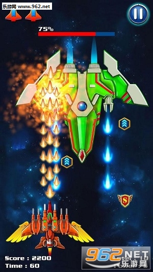 Alien Shooter(银河袭击独立行动无限金币版)截图2