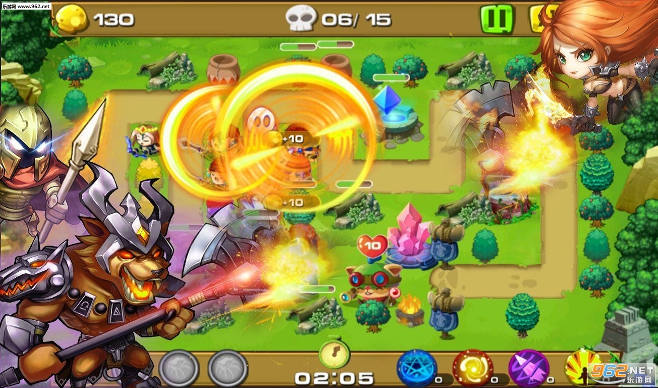 Legendary Wars Defense(����ս��������׿��)��ͼ1