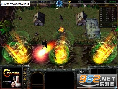 魂斗罗v4.46正式版 附攻略/隐藏密码截图0