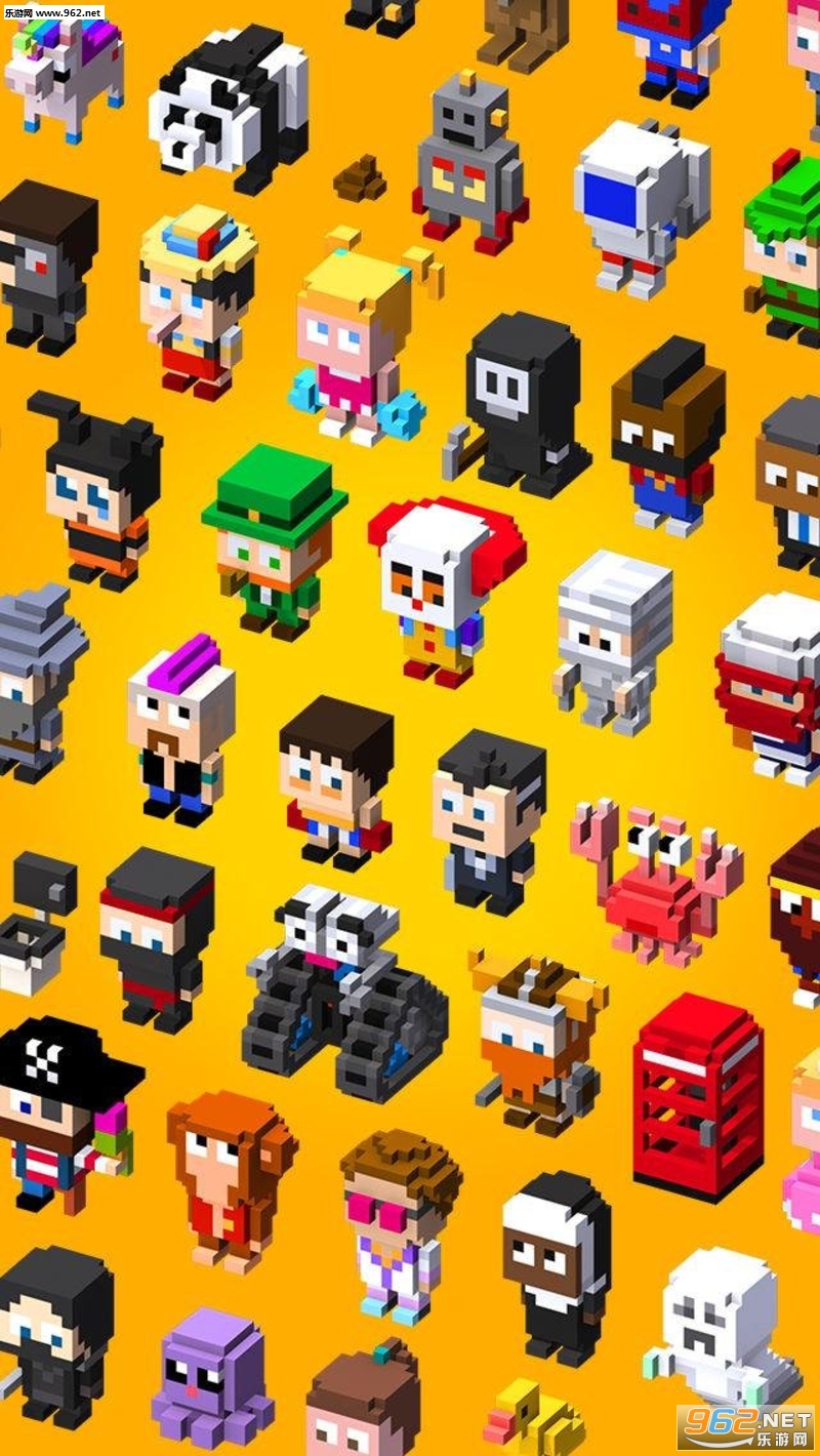 Blocky Raider(��״ͻ����Ա�޹���)��ͼ0