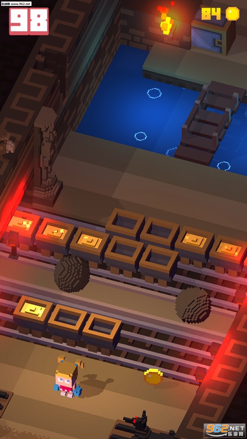 Blocky Raider(��״ͻ����Ա�޹���)��ͼ1
