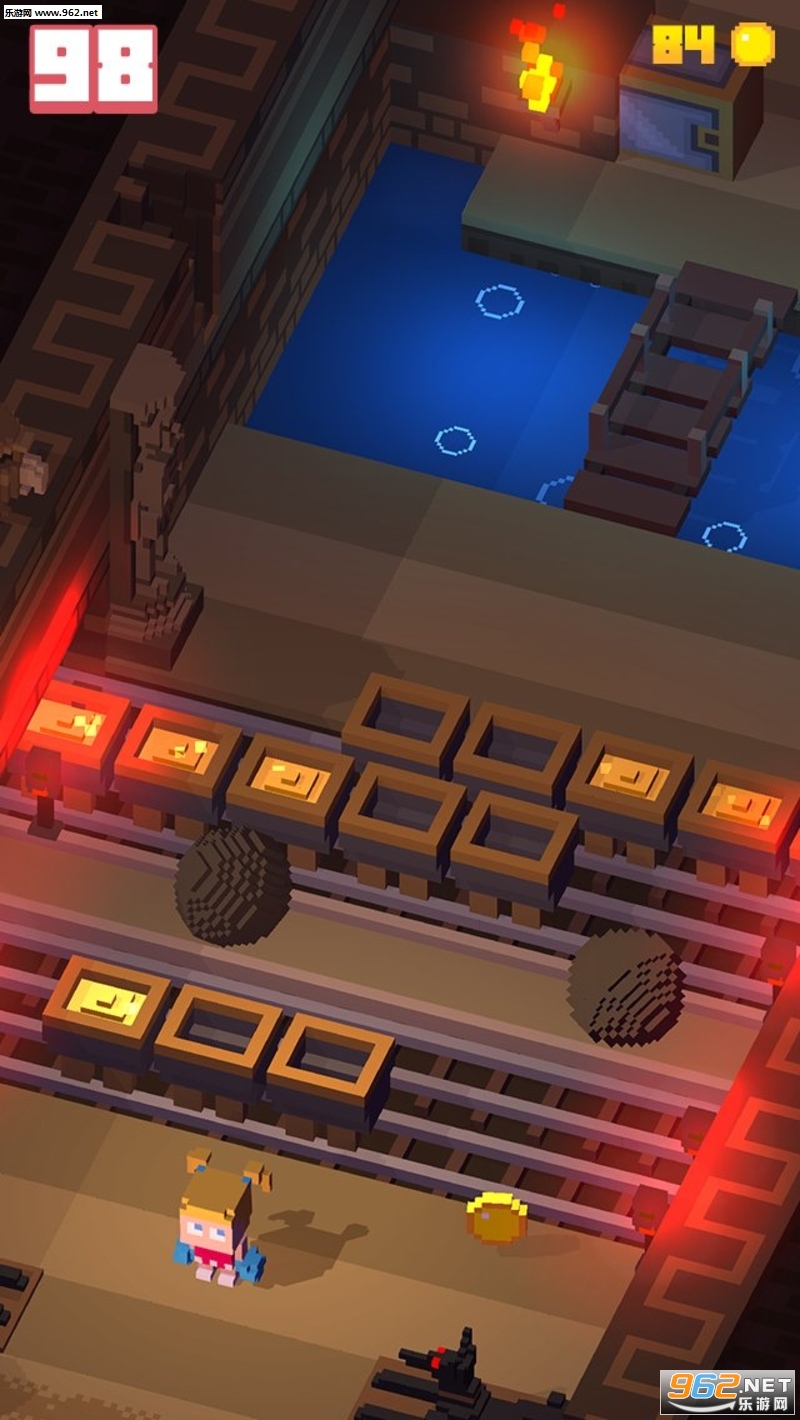 Blocky Raider(��״ͻ���Ӱ�׿��)v1.7.1��ͼ1