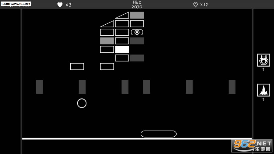 Brick Breaker Ultimatum(��ש��ͨ����ΰ�׿��)��ͼ2