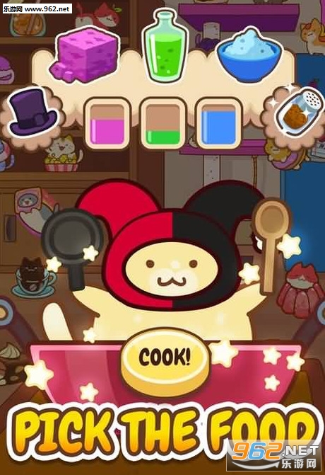 Baking Of Food Cats(ʳƷè�ĺ決��׿��)��ͼ1
