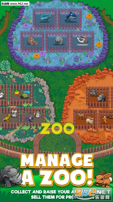 Idle Zoo Tycoon(���ö���԰��຺����)��ͼ0