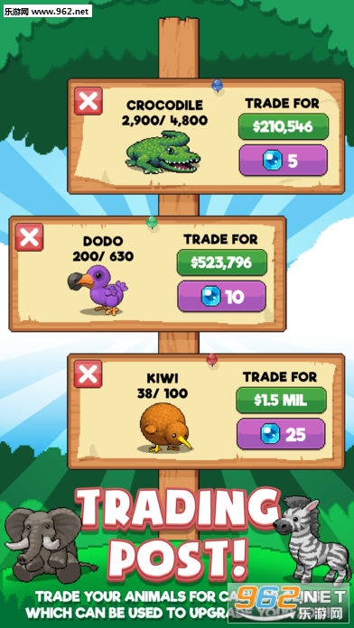 Idle Zoo Tycoon(���ö���԰��຺����)��ͼ2