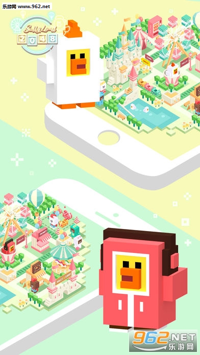 ɯ���½2048(Sally Land 2048��׿��)��ͼ1