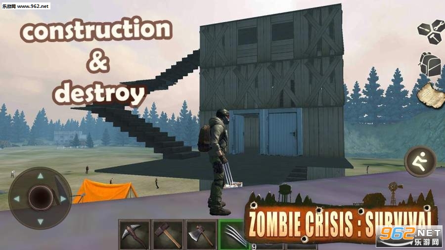 Zombie Crisis: Survival(ɥʬ�������氲׿������)v2.1��ͼ1
