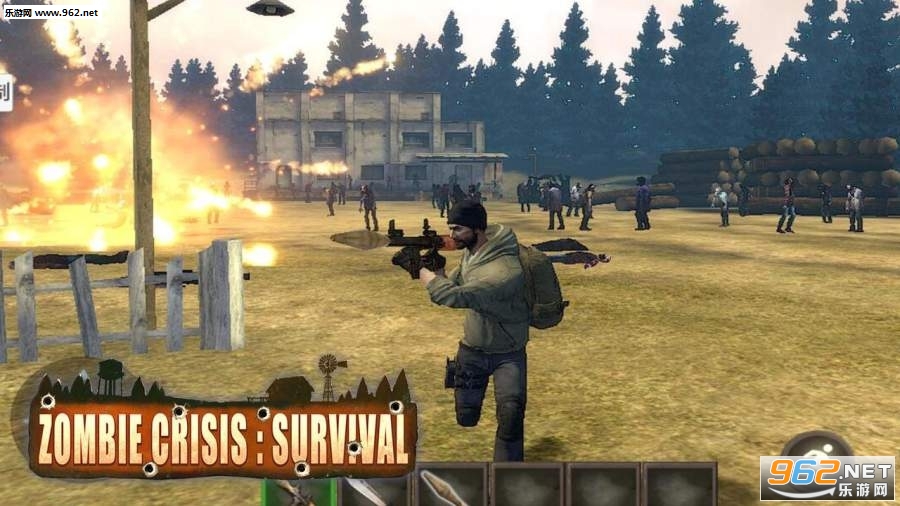 Zombie Crisis: Survival(ɥʬ�������氲׿������)v2.1��ͼ4