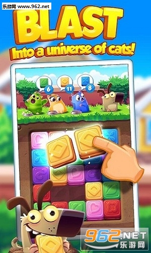 Cookie Cats Blast(����è������׿��)��ͼ2