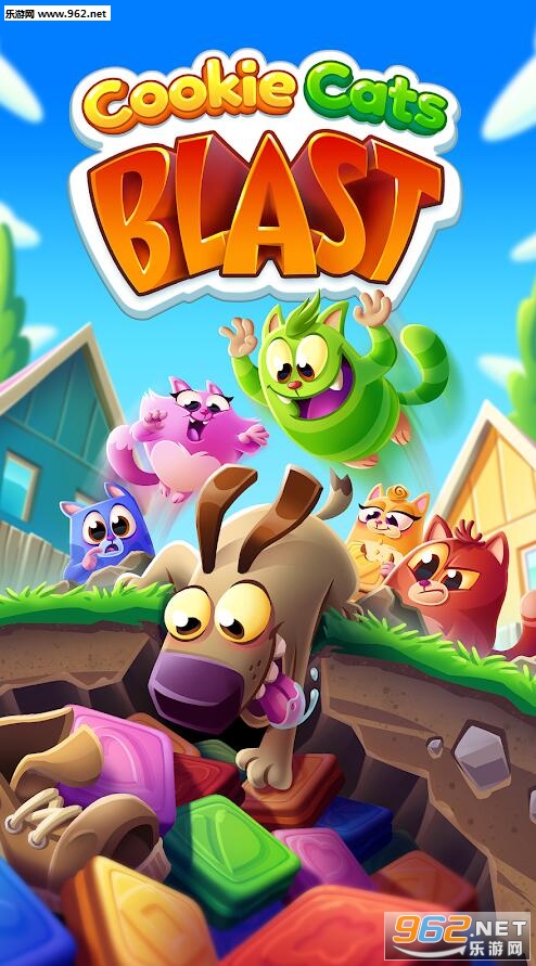 Cookie Cats Blast(����è�������ΰ�׿��)��ͼ0