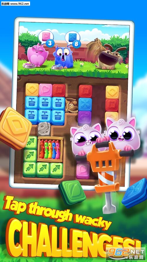 Cookie Cats Blast(����è�������ΰ�׿��)��ͼ2