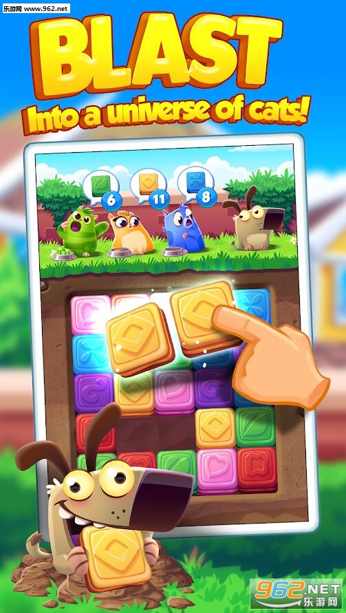 Cookie Cats Blast(����è�������ΰ�׿��)��ͼ3