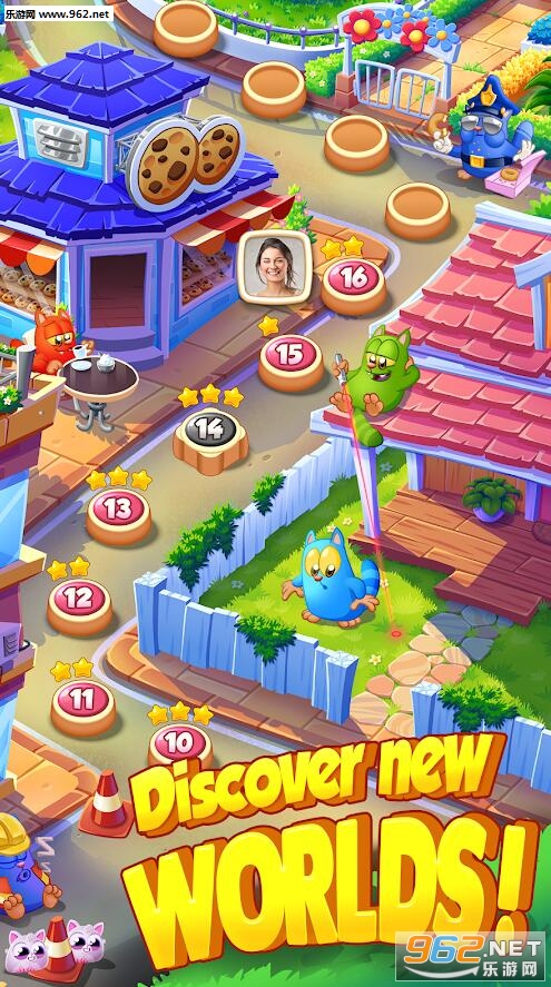Cookie Cats Blast(����è�������ΰ�׿��)��ͼ4
