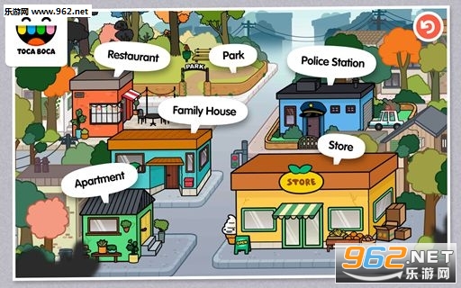 Toca Town(�п�����Ϸ)v1.0��ͼ0