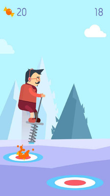 Pogo Jump弹簧跳安卓版截图0