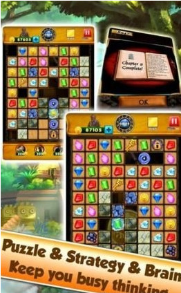 Gem Quest Hero(��ʯ̽��Ӣ�۰�׿��)��ͼ0