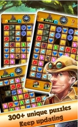 Gem Quest Hero(��ʯ̽��Ӣ�۰�׿��)��ͼ1