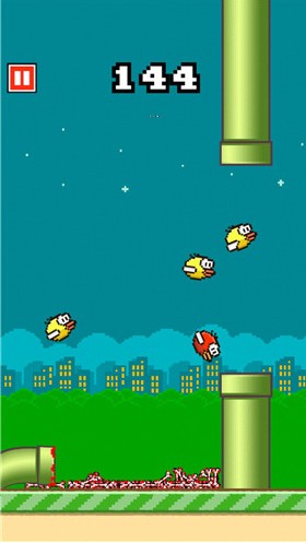 ����������Flappy Crush���°�