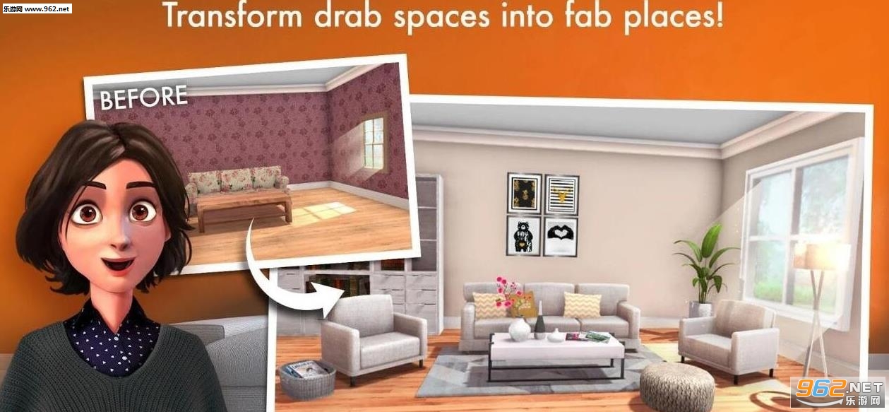 Home Design(�Ҿ���Ƹ�����Ϸ��׿��)��ͼ2