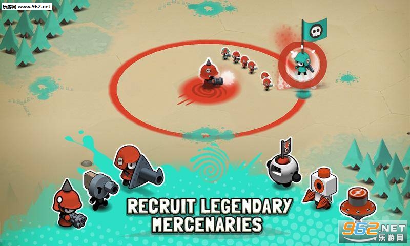 Tactile Wars(����ս�����ĺ�����)��ͼ1