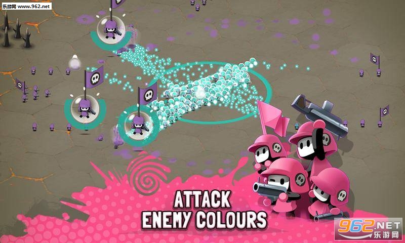 Tactile Wars(����ս�����ĺ�����)��ͼ2