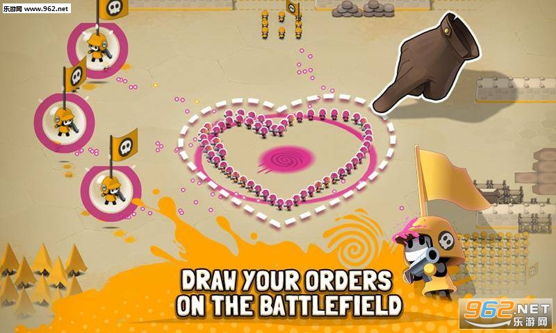 Tactile Wars(����ս�����ĺ�����)��ͼ3