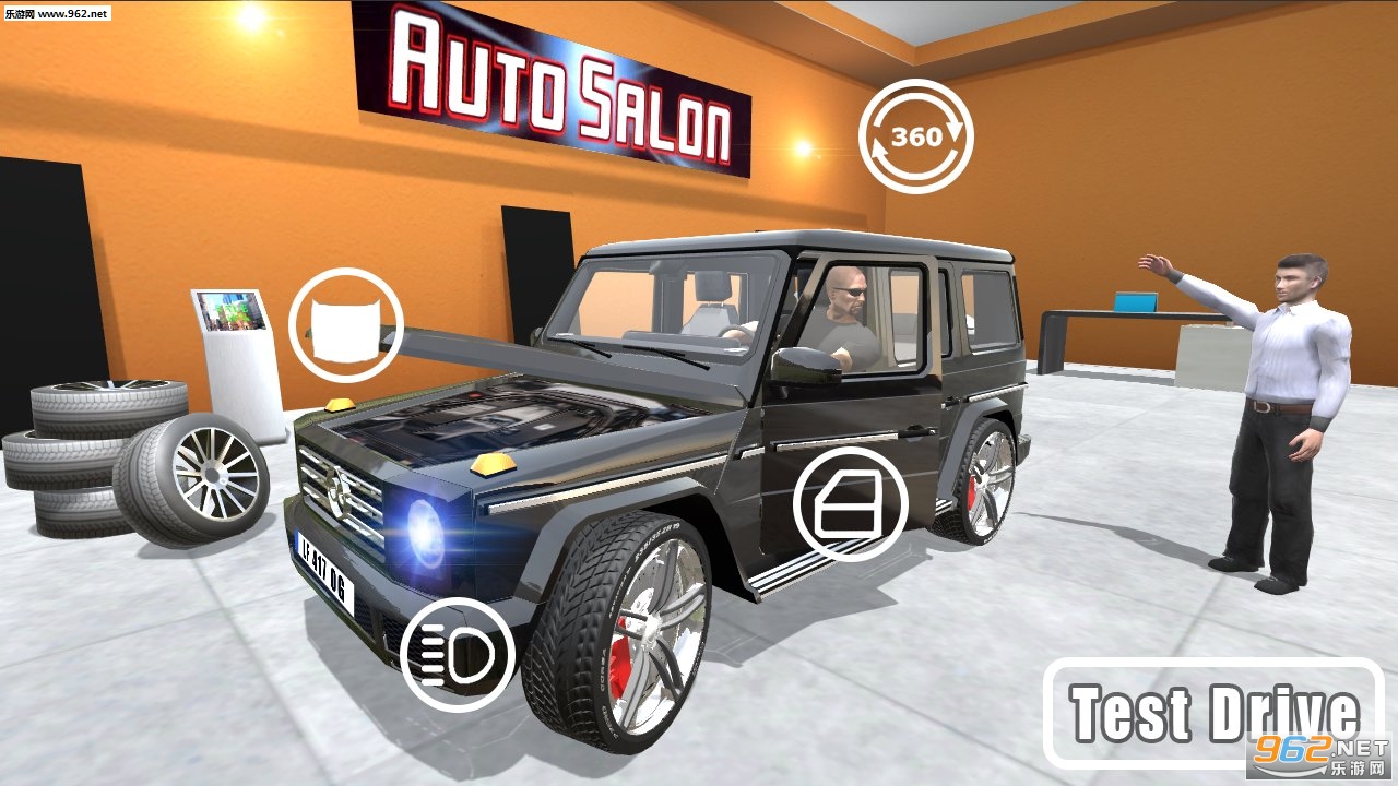 offroad g-class 2018安卓版截图2