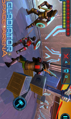 Gladiators on Mars(�Ƕ�ʿ����ս�����ĺ�����)��ͼ1