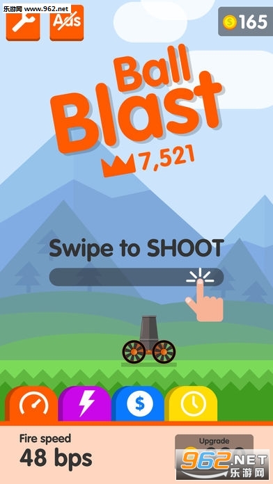 方块球大作战Ball Blast手机版截图0
