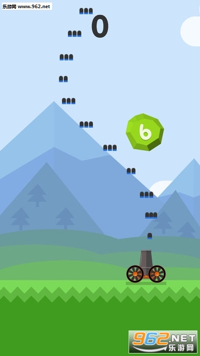 方块球大作战Ball Blast手机版截图1